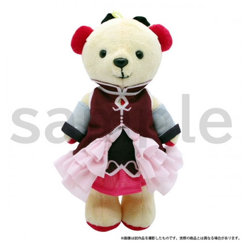 グッズ-キーホルダー】くまめいと 魔法少女まどか☆マギカ・ぬいぐるみ 