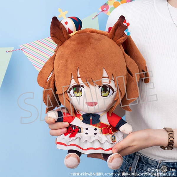 グッズ > キャラクターアイテム > 【グッズ-ぬいぐるみ】ウマ娘 