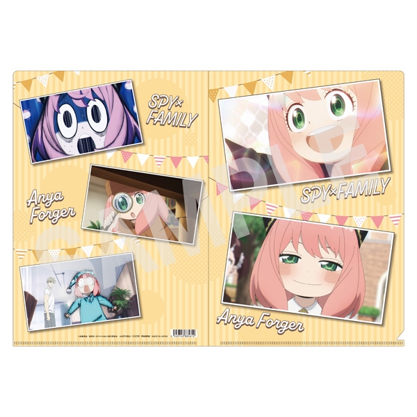 【グッズ-クリアファイル】SPY×FAMILY クリアファイル/場面写 アーニャ・フォージャー