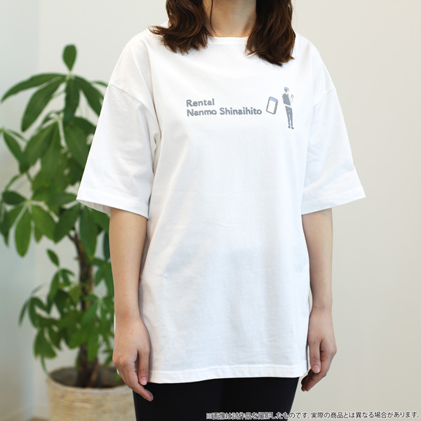 【グッズ-Tシャツ】レンタルなんもしない人 Tシャツ