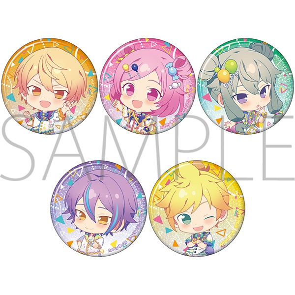 【グッズ-バッチ】プロジェクトセカイ カラフルステージ！ feat. 初音ミク キャラバッジコレクション(オンリーショップイラスト)/ワンダーランズ×ショウタイム