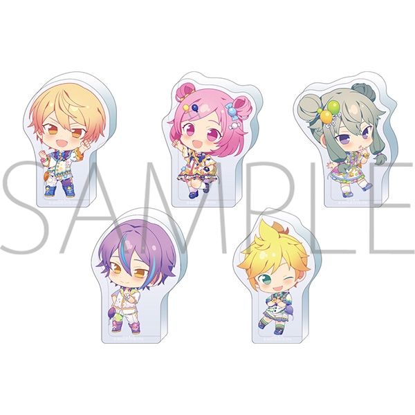 【グッズ-スタンドポップ】プロジェクトセカイ カラフルステージ！ feat. 初音ミク ころっと アクリルフィギュアコレクション(オンリーショップイラスト)/ワンダーランズ×ショウタイム