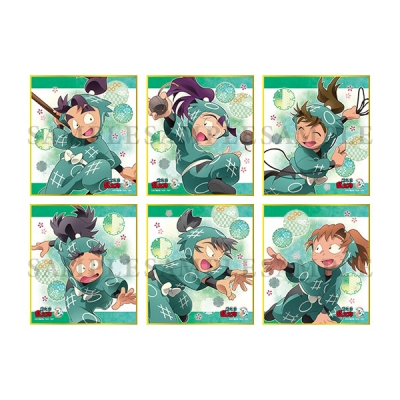 【グッズ-色紙】忍たま乱太郎 ミニ色紙コレクション/一年生の頃