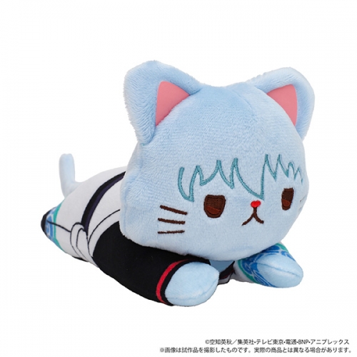 グッズ-ぬいぐるみ】銀魂 withCAT アイマスク付きぬいぐるみ～寝そべり 