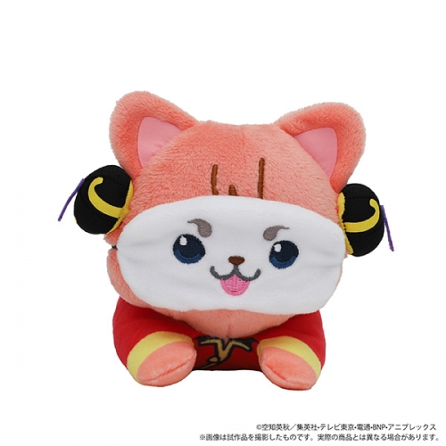 銀魂 沖田 神楽 沖神 ガーメント ぬいぐるみ うたた寝 寝そべり