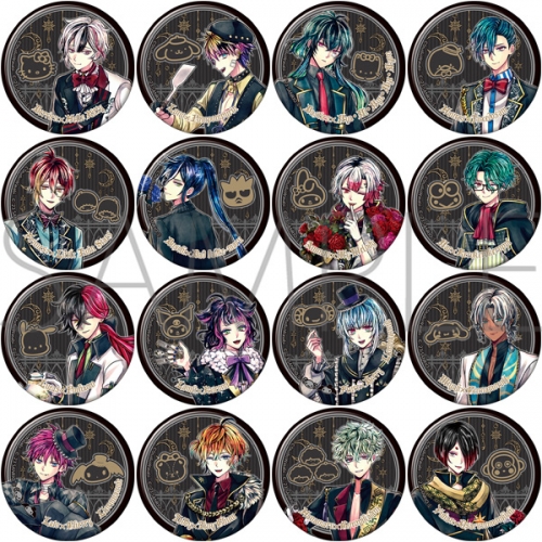 グッズ-バッチ】悪魔執事と黒い猫 キャラバッジコレクション/悪魔執事 