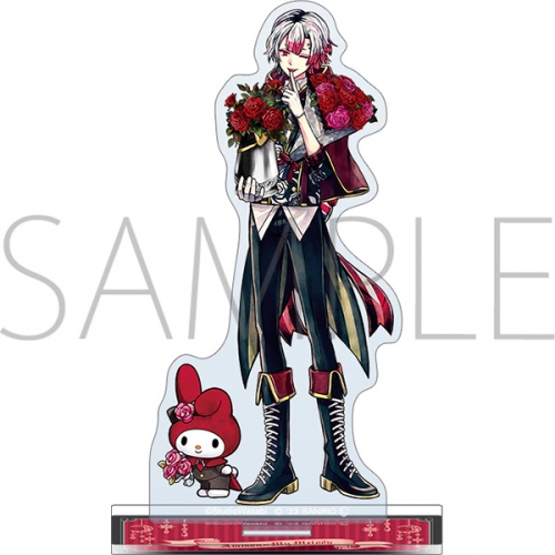 グッズ-スタンドポップ】悪魔執事と黒い猫 アクリルスタンド/アモン 悪魔執事と黒い猫 サンリオコラボ アモン