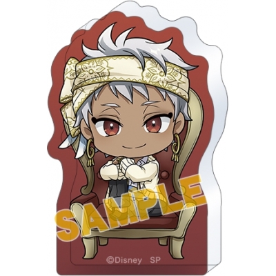 【グッズ-スタンドポップ】ディズニー ツイステッドワンダーランド ころっとアクリルフィギュアコレクション/チェア vol.3