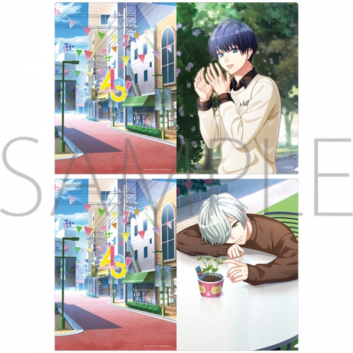 グッズ-クリアファイル】A3! クリアファイルセット/第九回公演 密＆紬 