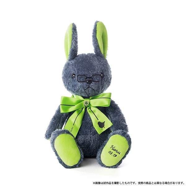 ツキウタ。ツキウサ。ぬいぐるみ 月のうさぎVer. | j-hobby Collection
