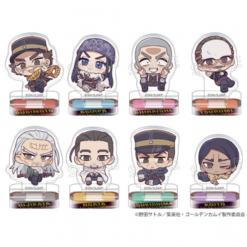 グッズ-スタンドポップ】ゴールデンカムイ ちゅあスタ/ミニチュア ゴールデンカムイ アニメイト 限定 アクリルスタンドコレクション 尾形