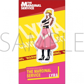 グッズ-スタンドポップ】THE MARGINAL SERVICE アクリルスタンド 