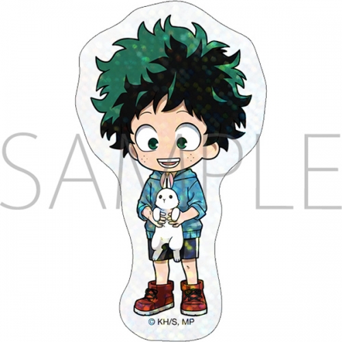 グッズ-ステッカー】僕のヒーローアカデミア ダイカットステッカー/緑  