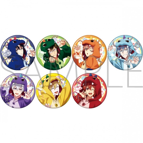 グッズ-バッチ】アイドリッシュセブン キャラバッジコレクション/怪獣 