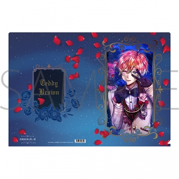 グッズ-クリアファイル】悪魔執事と黒い猫 クリアファイル/テディ Rose 