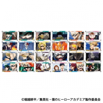 グッズ-カード】僕のヒーローアカデミア メモリアルクリアカード 