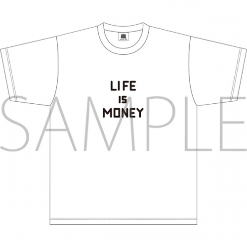 グッズ-Tシャツ】￥満解決!閻魔ちゃん LIFE IS MONEY! Tシャツ 