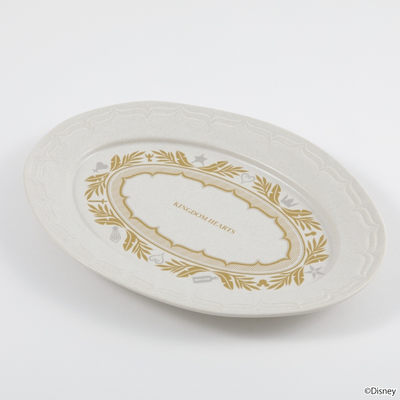 【グッズ-テーブルウェア】キングダムハーツ デスティニーアイランド モデル 食器セット【UUL】