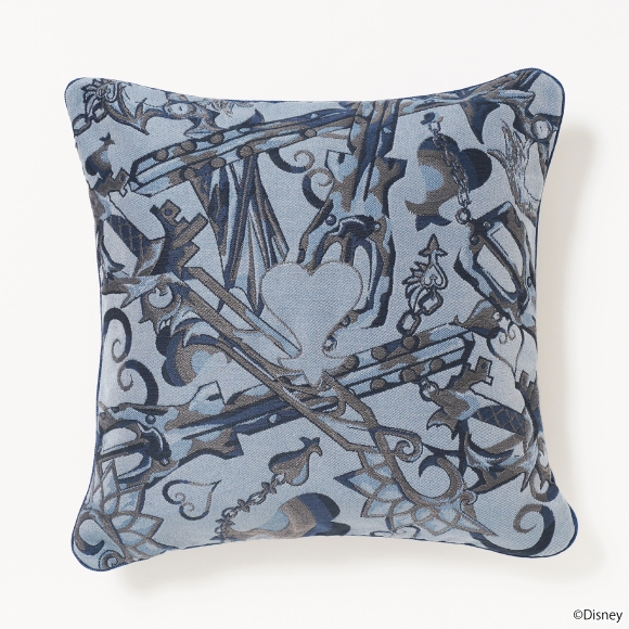 【グッズ-カバーホルダー】キングダムハーツ リク モデル クッションカバー【UUL】