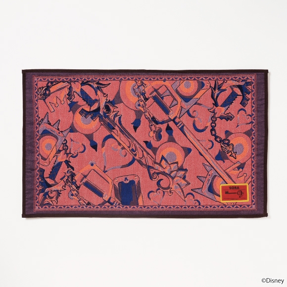 【グッズ-マット】キングダムハーツ ソラ モデル ミニラグ【UUL】