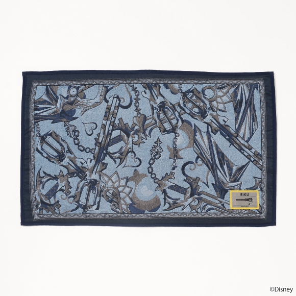 【グッズ-マット】キングダムハーツ リク モデル ミニラグ【UUL】