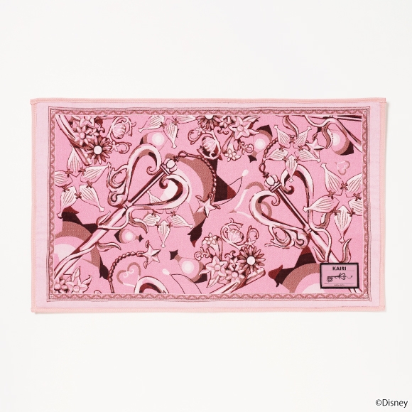 【グッズ-マット】キングダムハーツ カイリ モデル ミニラグ【UUL】