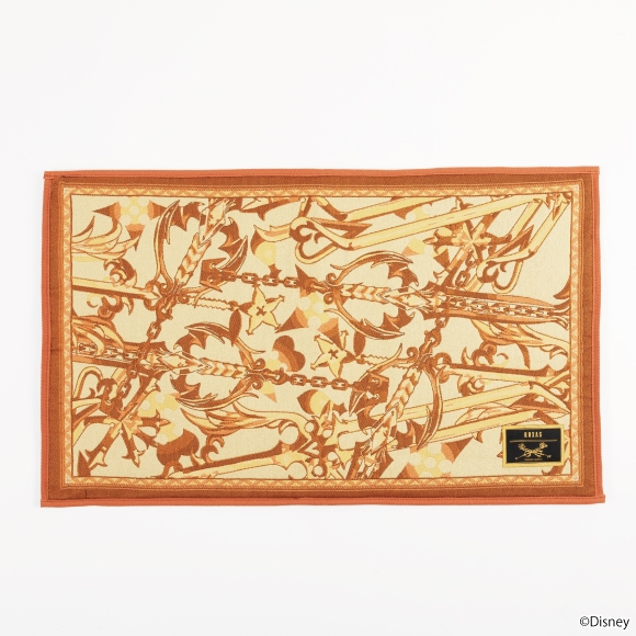 【グッズ-マット】キングダムハーツ ロクサス モデル ミニラグ【UUL】