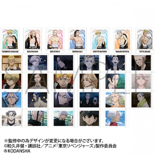グッズ-ブロマイド】TVアニメ『東京リベンジャーズ』 ぱしゃこれ/第4弾 