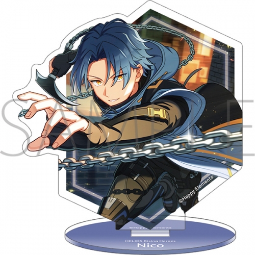 グッズ-スタンドポップ】エリオスライジングヒーローズ アクリル 