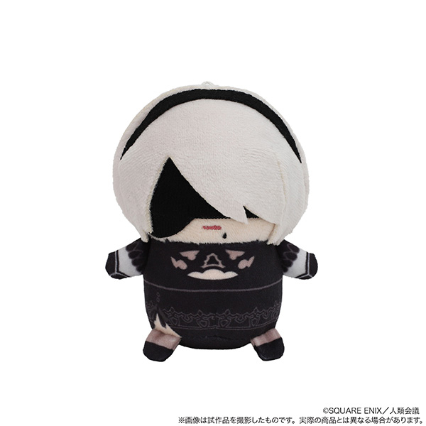 NieR:Automata Ver1.1a まめめいと(ぬいぐるみマスコット)/2B