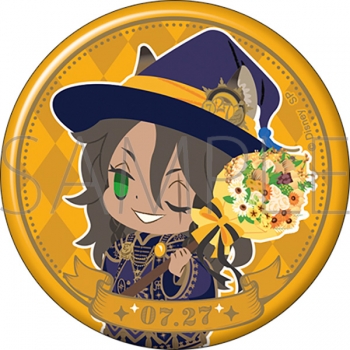 グッズ-セットもの】ディズニー ツイステッドワンダーランド アクリル ツイステ レオナ・キングスカラー 缶バッジ セット