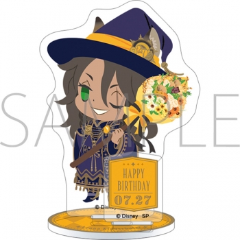 グッズ-スタンドポップ】ディズニー ツイステッドワンダーランド ツイステッドワンダーランド アクリルスタンド ブルームバースデー レオナ