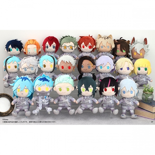 グッズ-ぬいぐるみ】ディズニー ツイステッドワンダーランド 