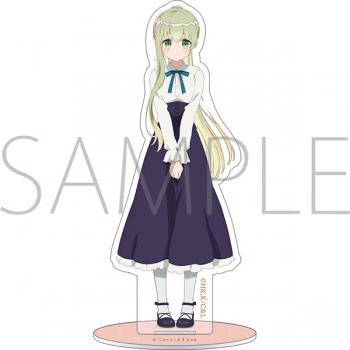グッズ-スタンドポップ】白聖女と黒牧師 アクリルスタンド/セシリア B 