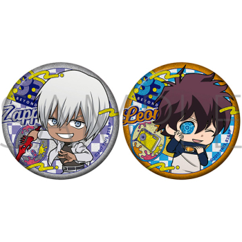 グッズ-バッチ】血界戦線 ＆ BEYOND 缶バッジセット/レオ＆ザップ 