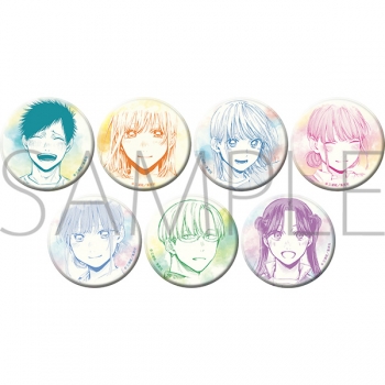 グッズ-バッチ】アオのハコ キャラバッジコレクション | アニメイト