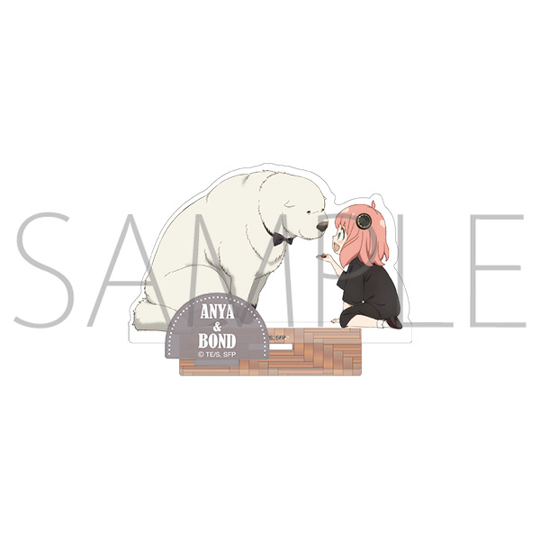 【グッズ-スタンドポップ】SPY×FAMILY アクリルスタンド/アーニャ＆ボンド