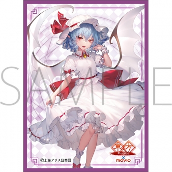 グッズ-カードケース】東方Project スリーブコレクション/C レミリア 