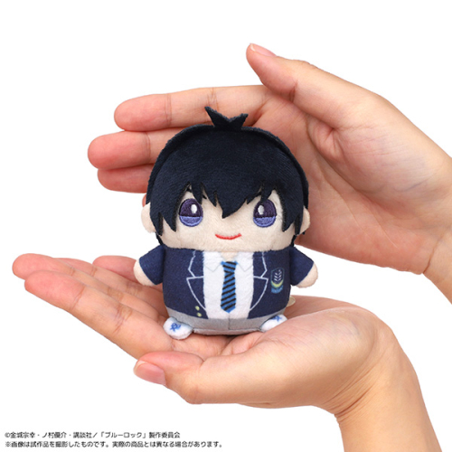 グッズ-キーホルダー】ブルーロック まめめいと（ぬいぐるみマスコット ブルーロック展ぬいぐるみマスコット玲王5点セット