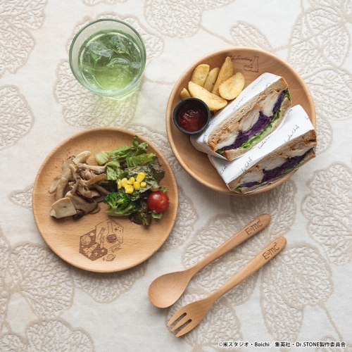 グッズ-テーブルウェア】Dr.STONE 石神千空 モデル 食器セット【UUL  