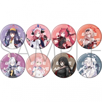 グッズ-バッチ】ブルーアーカイブ キャラバッジコレクション/vol.3 アリス 缶バッジ ブルーアーカイブ ブルアカ キャラバッジコレクション