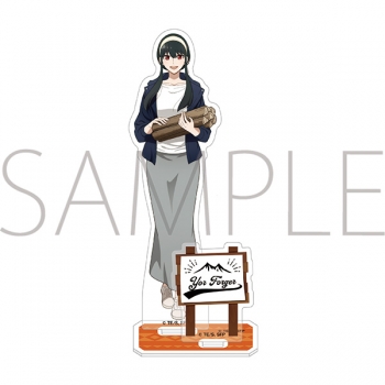 グッズ-スタンドポップ】SPY×FAMILY アクリルスタンド/キャンプ ヨル 