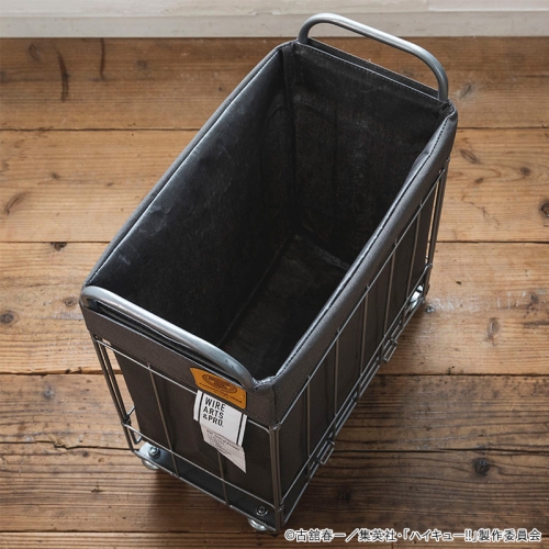 グッズ-収納BOX】ハイキュー!! TO THE TOP ランドリーバスケット/烏  