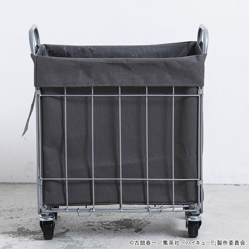 グッズ-収納BOX】ハイキュー!! TO THE TOP ランドリーバスケット/烏  