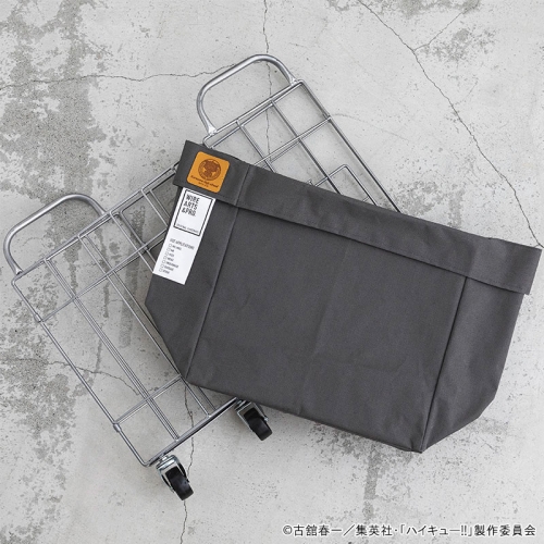 グッズ-収納BOX】ハイキュー!! TO THE TOP ランドリーバスケット/烏  