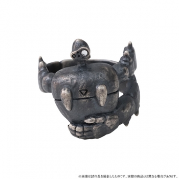グッズ-指輪】天空の城ラピュタ 指輪 シルバー/ロボット兵 19号 