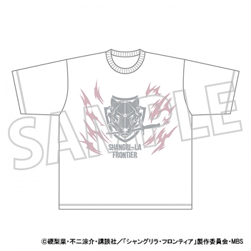 グッズ-Tシャツ】シャングリラ・フロンティア オーバーサイズTシャツ 