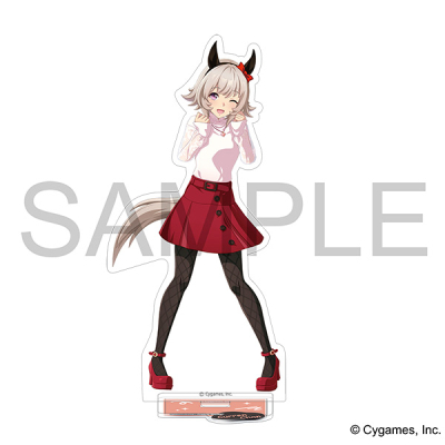 【グッズ-スタンドポップ】ウマ娘 プリティーダービー BIGアクリルスタンド/カレンチャン(私服)
