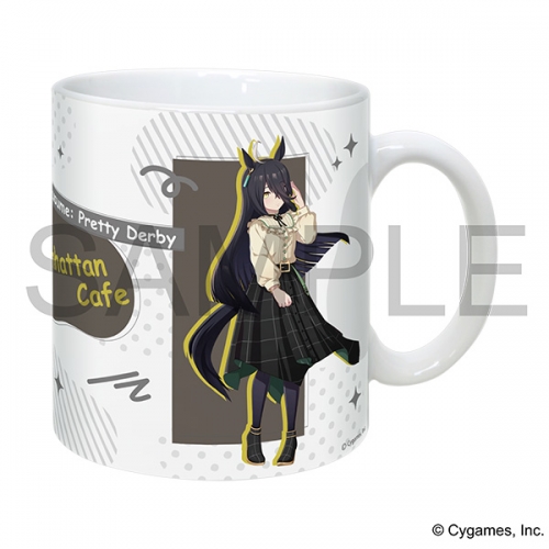 グッズ-マグカップ】ウマ娘 プリティーダービー マグカップ 