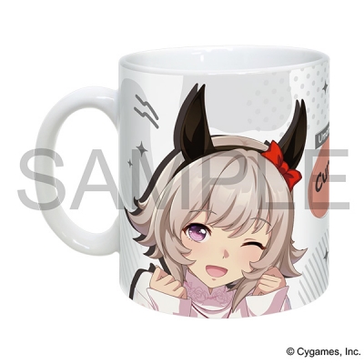 【グッズ-マグカップ】ウマ娘 プリティーダービー マグカップ/カレンチャン(私服)